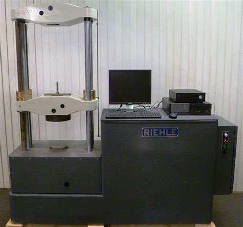 riehle impact test machine|Riehle Brothers Machine Company .